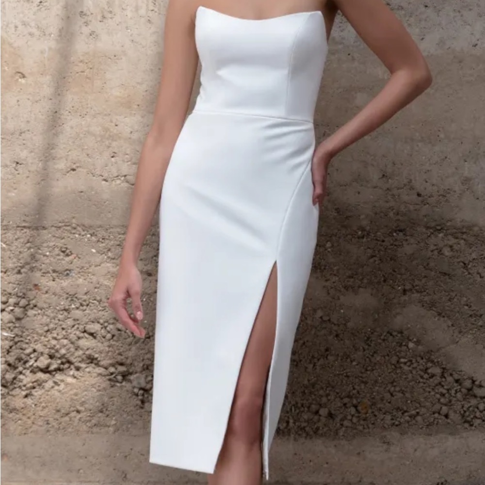 BRAND NEW WITH TAGS Jenny Yoo Kristin LWD